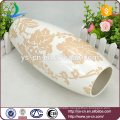 YSv0181-01 Overglaze Oriental Ceramic Vase